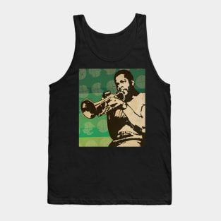 Donald Byrd // Retro Poster Jazz Tank Top